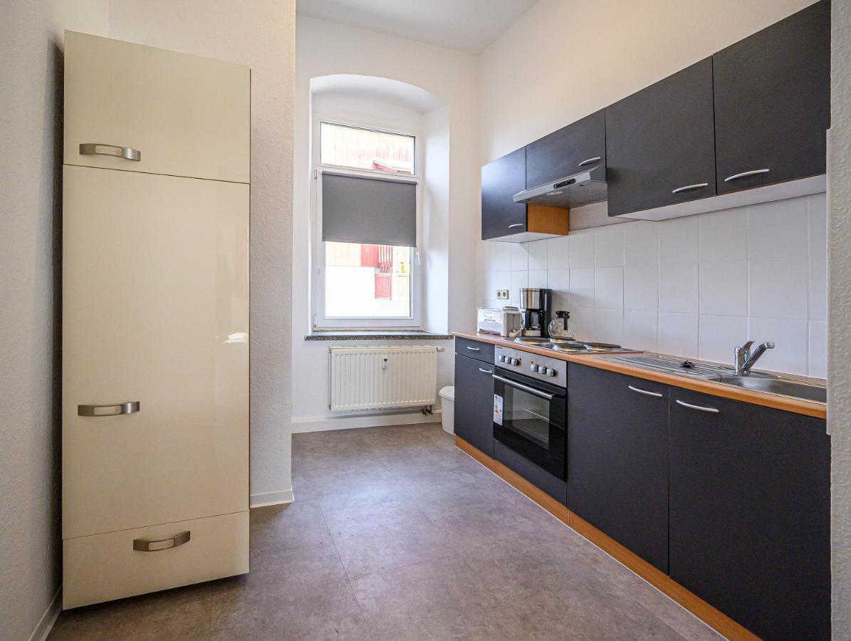 Kleine, Ruhig Gelegene Ferienwohnung In Plauen Zewnętrze zdjęcie
