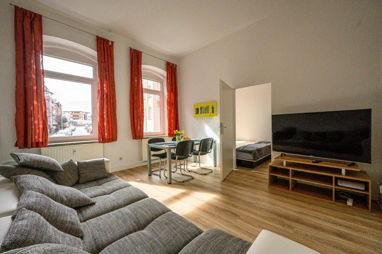 Kleine, Ruhig Gelegene Ferienwohnung In Plauen Zewnętrze zdjęcie